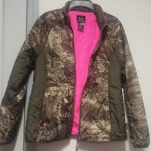 New Realtree Camouflage Coat